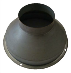 REDUCCIÓN CHIMENEA 290-DIN150MM ACV